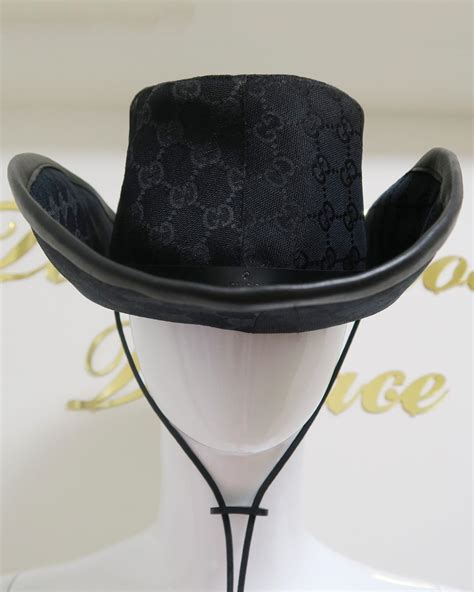 gucci cap vintage|cowboy hat from gucci.